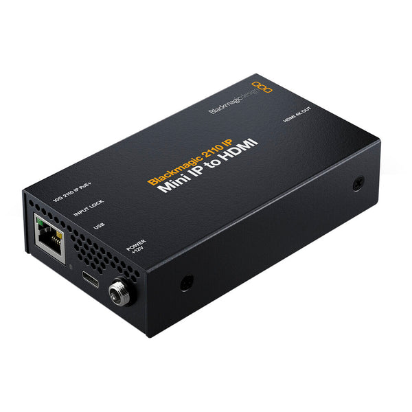 Blackmagic Design 2110 IP Mini IP to HDMI - CONVNVIPE/IP/HDMI
