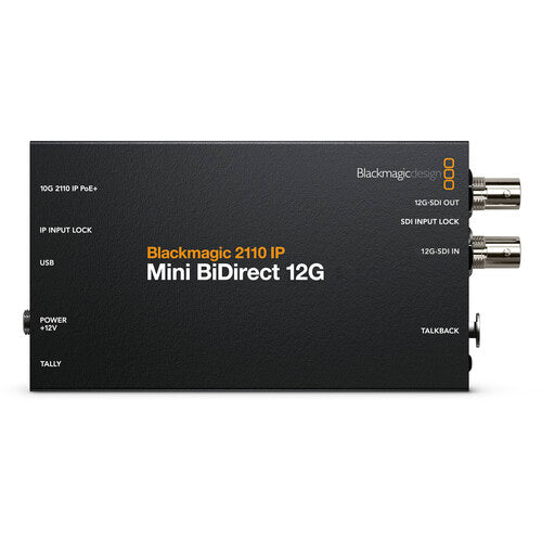 Blackmagic Design 2110 IP Mini IP to HDMI - CONVNVIPE/IP/HDMI