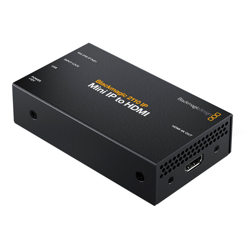 Blackmagic Design 2110 IP Mini IP to HDMI - CONVNVIPE/IP/HDMI