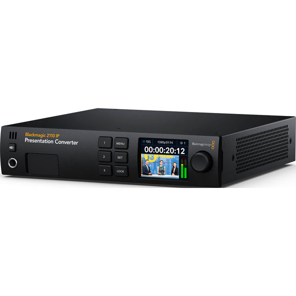 Blackmagic Design 2110 IP Presentation Converter - CONVNVIPH/PRESC