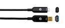 Kramer CP-AOCU32/AC USB 3.2 GEN-2 Optical USB-A (M) to USB-C (M) Cable