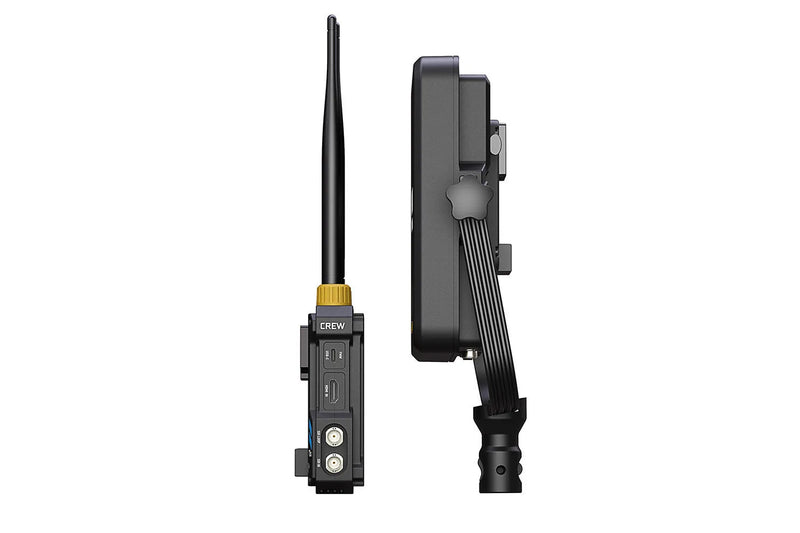 SWIT CREW-V MAX SDI & HDMI 10,000ft Dual Sided V-Mount Transmission/Receiver Kit