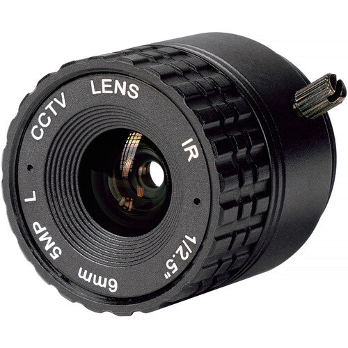 AIDA CS-6.0F 6mm HD CS Mount Lens