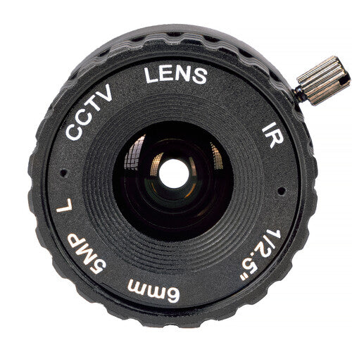 AIDA CS-6.0F 6mm HD CS Mount Lens