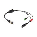 Marshall Electronics 2′ Hirose Breakout Cable - CV-BSE-CBLE