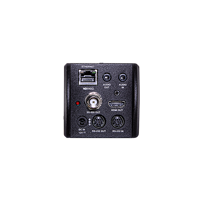 Marshall Electronics CV355-27X-ND3 FHD60 27x with NDI® (NDI HX2, NDI HX3) & 3GSDI