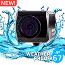 Marshall Electronics CV574-WP All-Weather UHD Camera NDI HX3 with M12 Lens