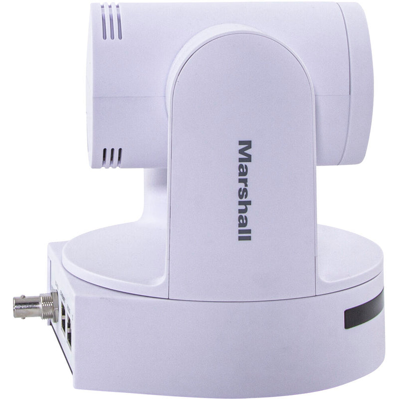 Marshall Electronics CV605-WH 5x HD60 IP PTZ Camera