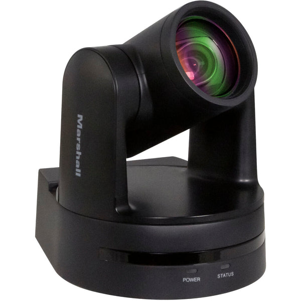 Marshall Electronics CV612-TBI Compact 12x Auto-Track PTZ Camera Black