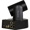 Marshall Electronics CV612-TBI Compact 12x Auto-Track PTZ Camera Black