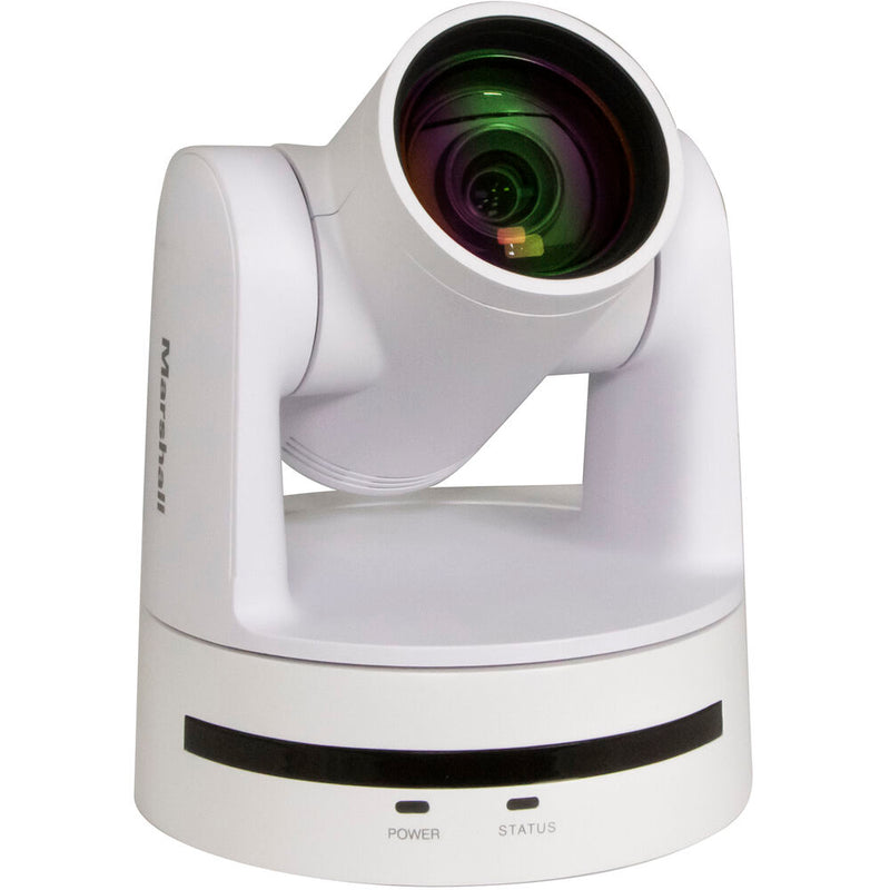 Marshall Electronics CV612-TWI Compact 12x Auto-Track PTZ Camera White