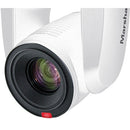 Marshall Electronics CV620-WI2 HD PTZ 20x Camera with 3GSDI, HDMI, USB 3.0 and IP (White)