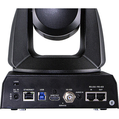 Marshall Electronics CV620-WI2 HD PTZ 20x Camera with 3GSDI, HDMI, USB 3.0 and IP (White)
