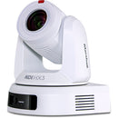 Marshall Electronics CV625-TWN 25X UHD60 NDI HX2/ NDI HX3 PTZ Auto Tracking with Dual Cameras