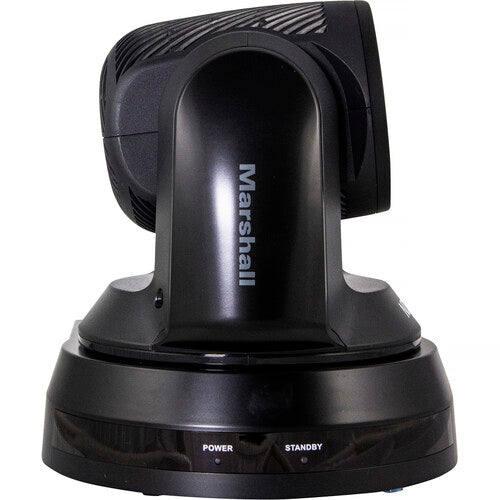Marshall Electronics CV630-ND3 4K (UHD30) NDI PTZ Camera with 4.8mm-120mm 25x Zoom Lens – 3G-SDI, HDMI & NDI|HX3 Outputs (Black)