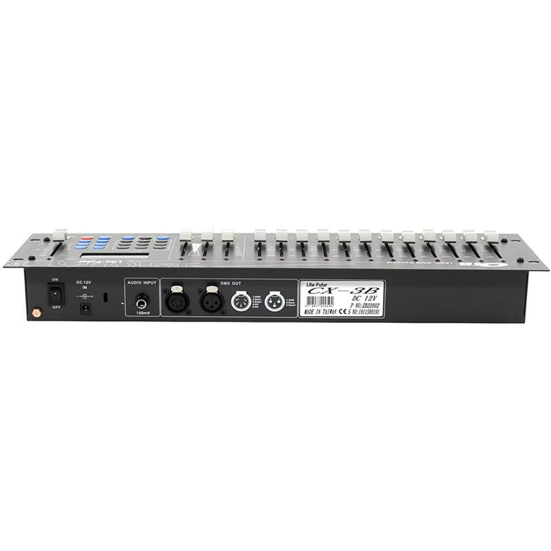 IKAN CX-3B Lite-Puter 12-Channel DMX Lighting Console - IKACX3B