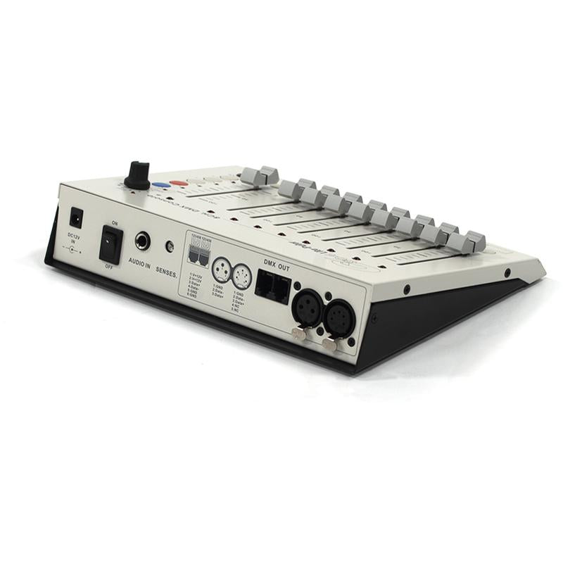 IKAN CX-804 Lite-Puter 8-Channel DMX Lighting Console - IKACX804