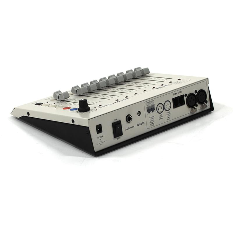 IKAN CX-804 Lite-Puter 8-Channel DMX Lighting Console - IKACX804