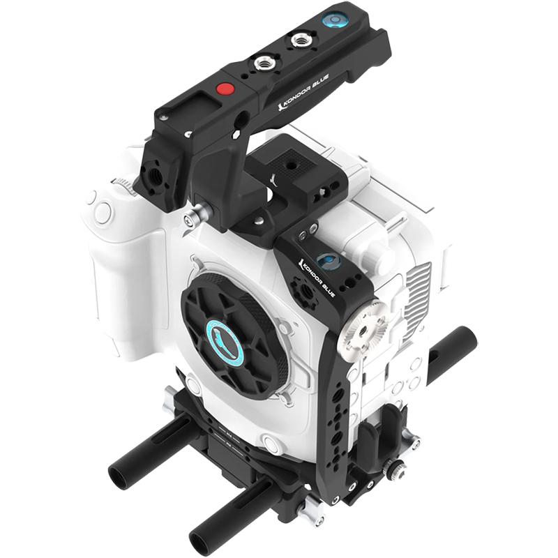 Broadcaster Rig Canon C80 Base Rig | 3D Broadcast