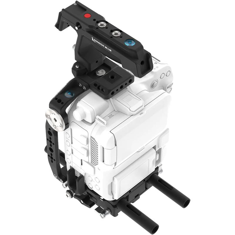 Canon C80 Base Rig