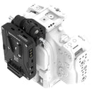 Canon C80 V-Mount Battery Plate Kit