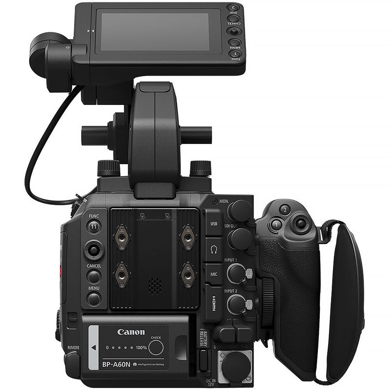 Canon EOS C400 6K Full Frame Cinema Camera 3D Broadcast