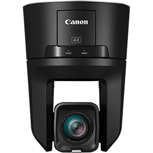 Canon CR-N500 Professional 4K UHD 30P NDI PTZ Camera with 15x Zoom Black (FREE SKARHOJ SK5)