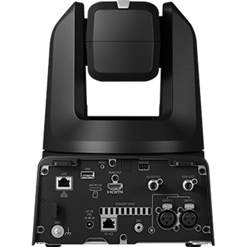 Canon CR-N500 Professional 4K UHD 30P NDI PTZ Camera with 15x Zoom Black (FREE SKARHOJ SK5)