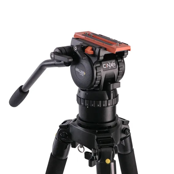 MILLER 1124 CiNX 25 Fluid Head (BLACK FRIDAY OFFER)