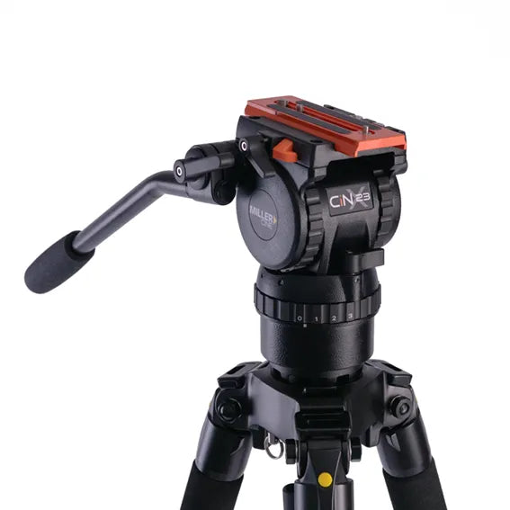 MILLER 1122 CiNX 23 Fluid Head (BLACK FRIDAY OFFER)