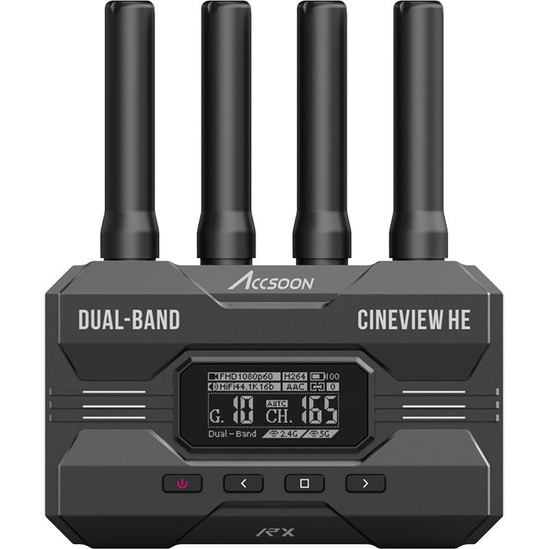 Accsoon CineView HE TX HDMI Wireless Video Transmitter
