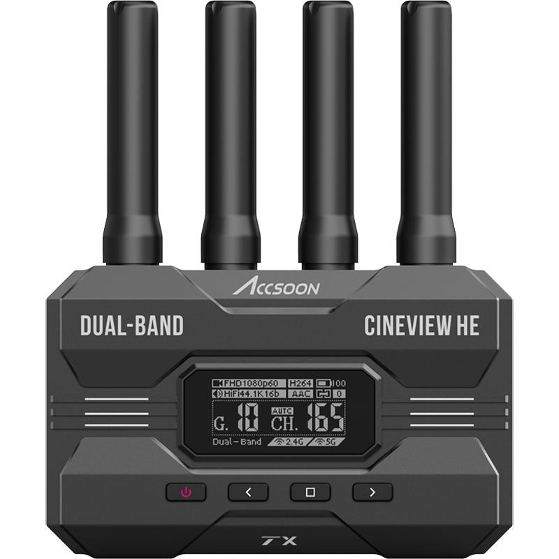 Accsoon CineView HE TX HDMI Wireless Video Transmitter