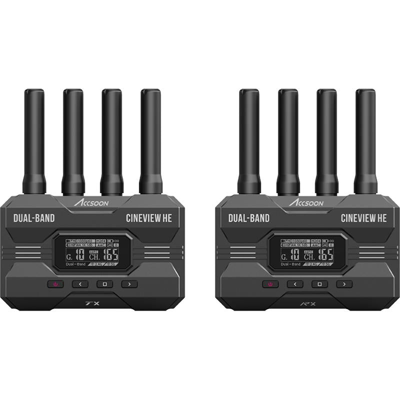 Accsoon Cineview HE HDMI Wireless Video Transmitter and Receiver Set - ACSWIT04HE