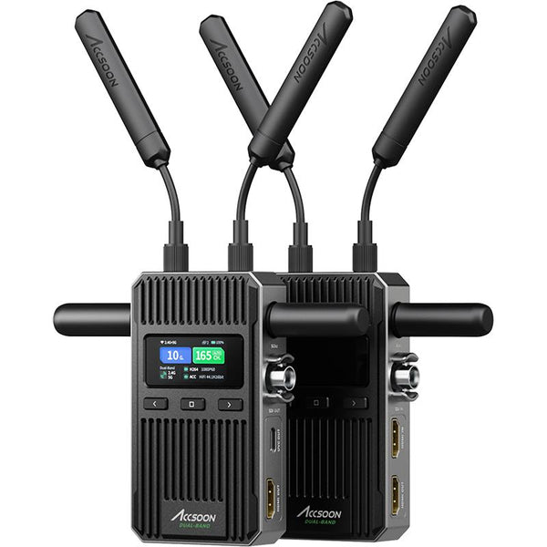 Accsoon CineView 2 SDI Transmitter/Receiver Set 1500ft