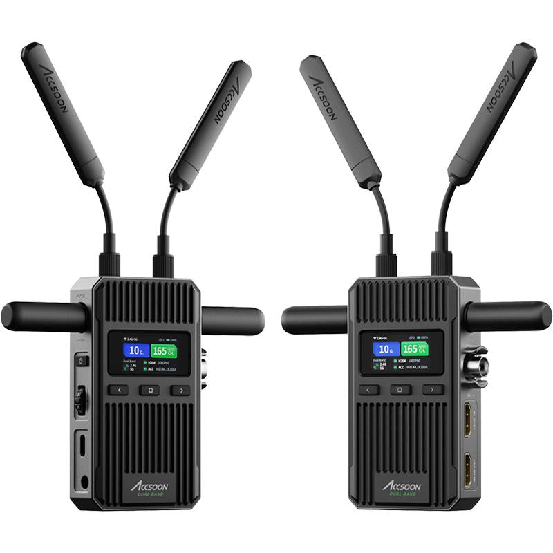 Accsoon CineView 2 SDI Transmitter/Receiver Set 1500ft
