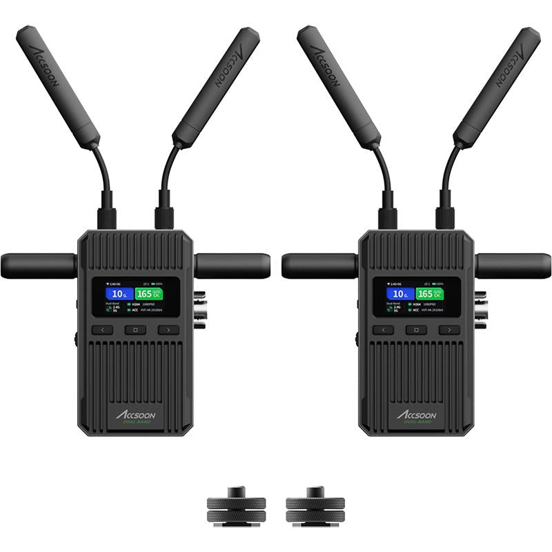 Accsoon CineView 2 SDI Transmitter/Receiver Set 1500ft