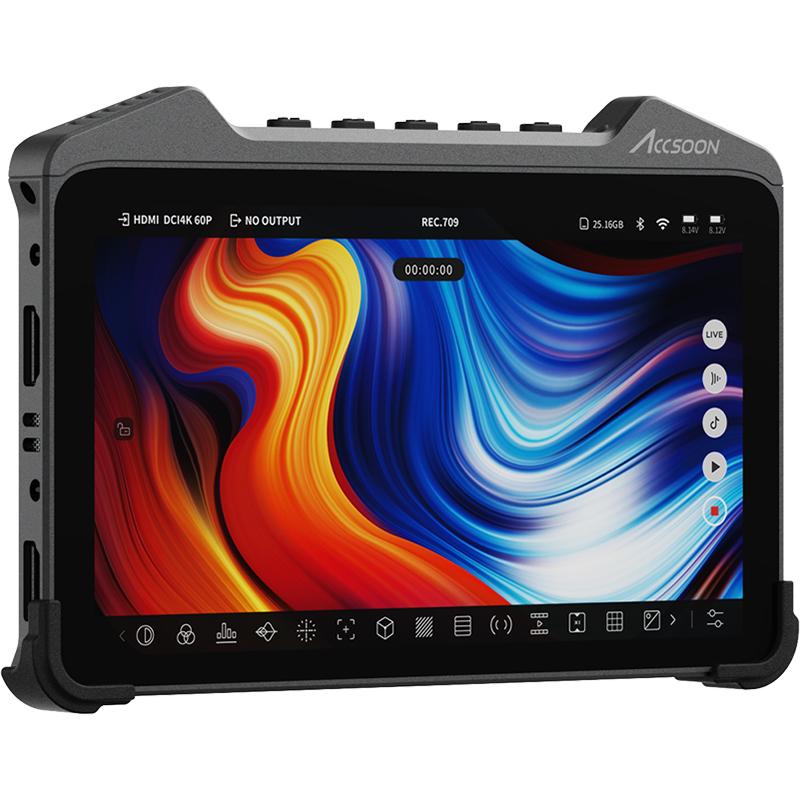 Accsoon CineView M7 7-inch 4K60 Smart Touchscreen Monitor - ACSMITX1