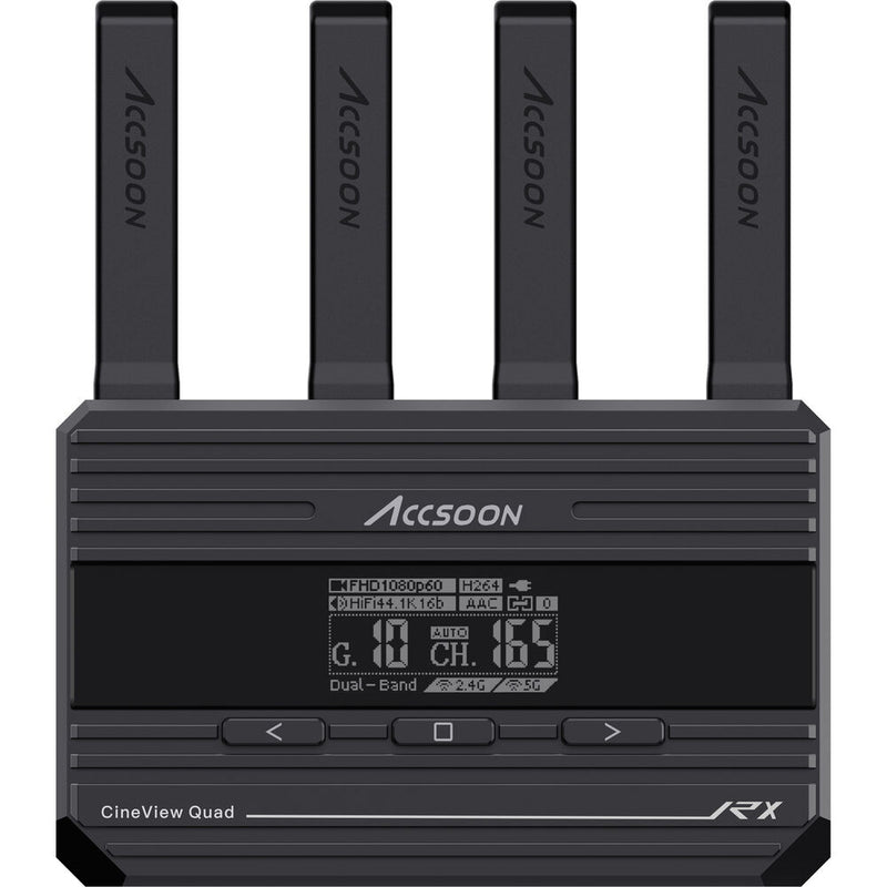 Accsoon CineView Quad Wireless Video Transmission System - ACC-WIT04-QS