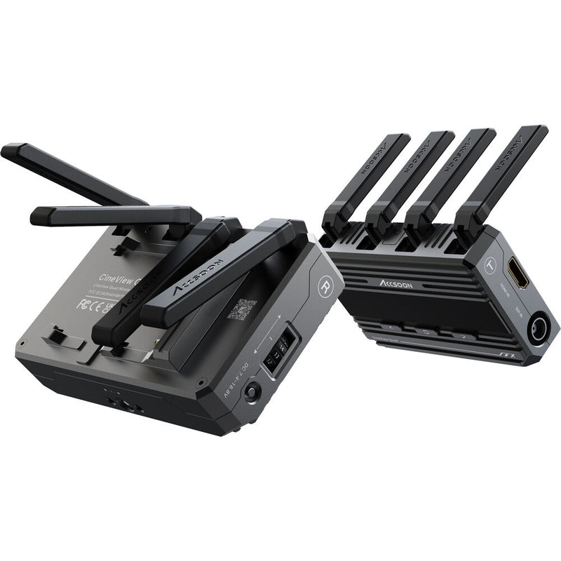 Accsoon CineView Quad Wireless Video Transmission System - ACC-WIT04-QS