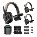 Accsoon CoMo SE 2.4GHz Full-duplex Wireless Intercom System 1 Host 2 Remotes - ACSMIC031H2R