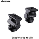 Accsoon Cold Shoe Mount Adapter - ACSAA01