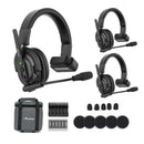 Accsoon CoMo Wireless Intercom Fully-Duplex Headset Kit 1 Host 2 Remotes - ACSMIC021H2R