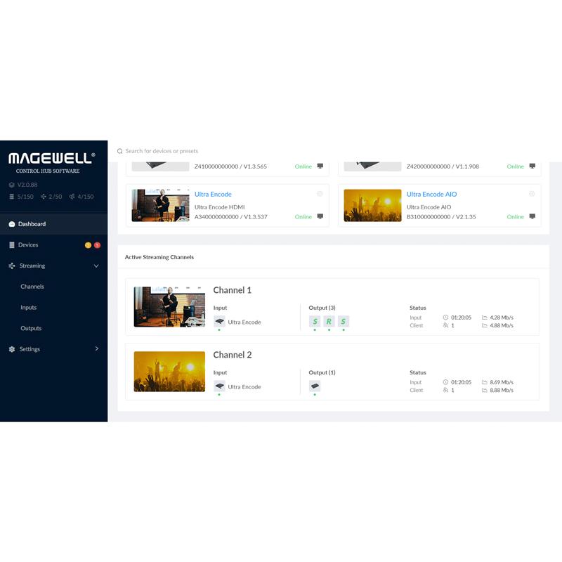 Magewell Control Hub Basic Version - MAGECONHUBBASIC