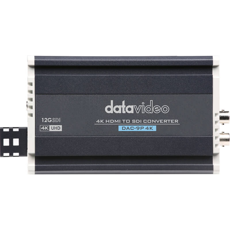 DATAVIDEO DAC-9P 4K HDMI to 12G-SDI Converter