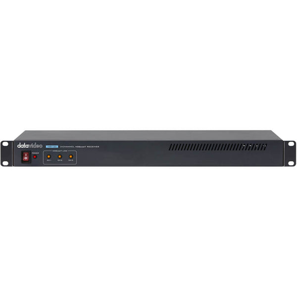 DATAVIDEO HBT-30 3-Channel 4K HDBaseT Receiver
