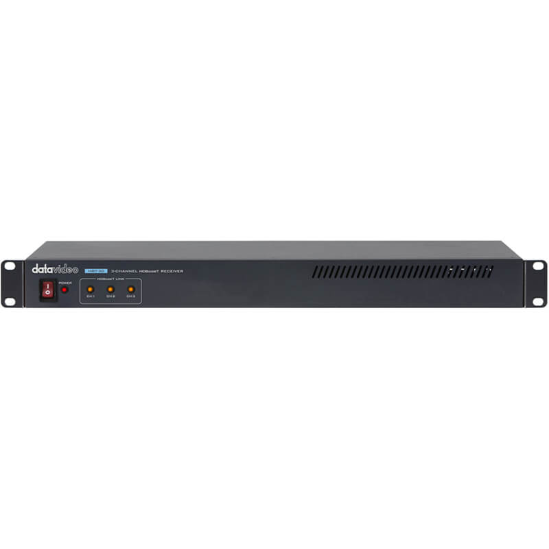 DATAVIDEO HBT-30 3-Channel 4K HDBaseT Receiver
