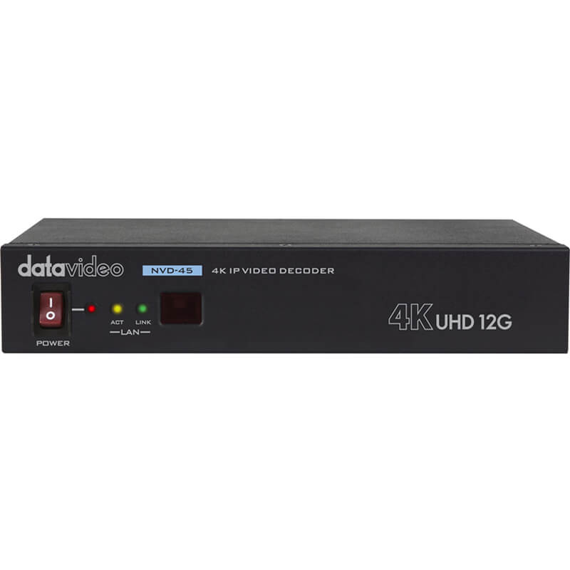 Datavideo NVD-45 4K SDI IP Video Decoder