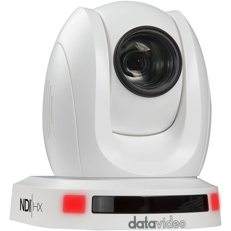 Datavideo PTC-140 NDI NDI|HX2 PTZ Camera White