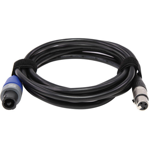 FXLION DC-24LRF SKY THREE DC Cable 3-Pin XLR-F to Neutrik PowerCon | 3D ...
