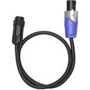 FXLION DC-48MOSAIC SKY THREE 48V DC Cable Jnicon to Neutrik PowerCon